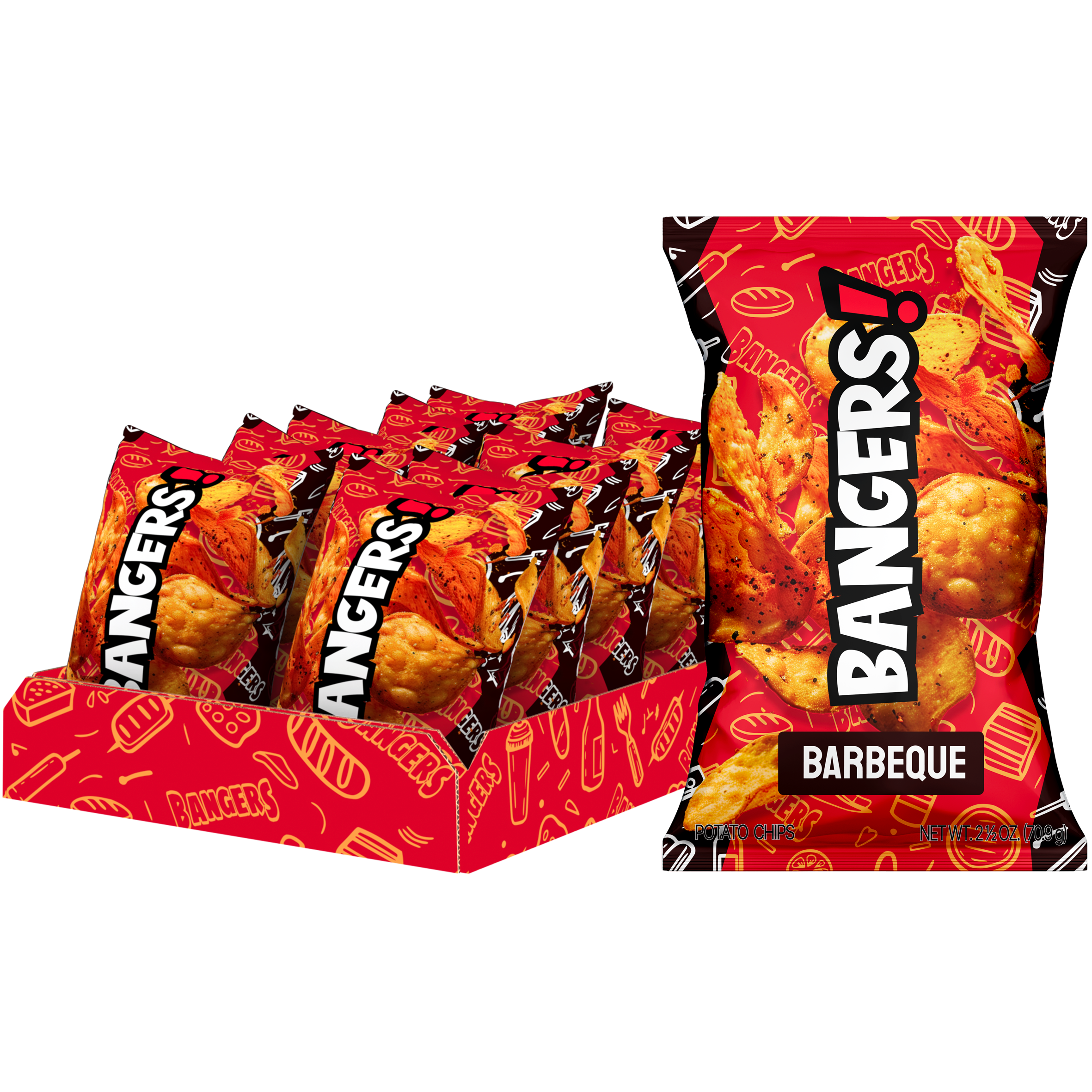 Barbeque Chips (2.5 oz)