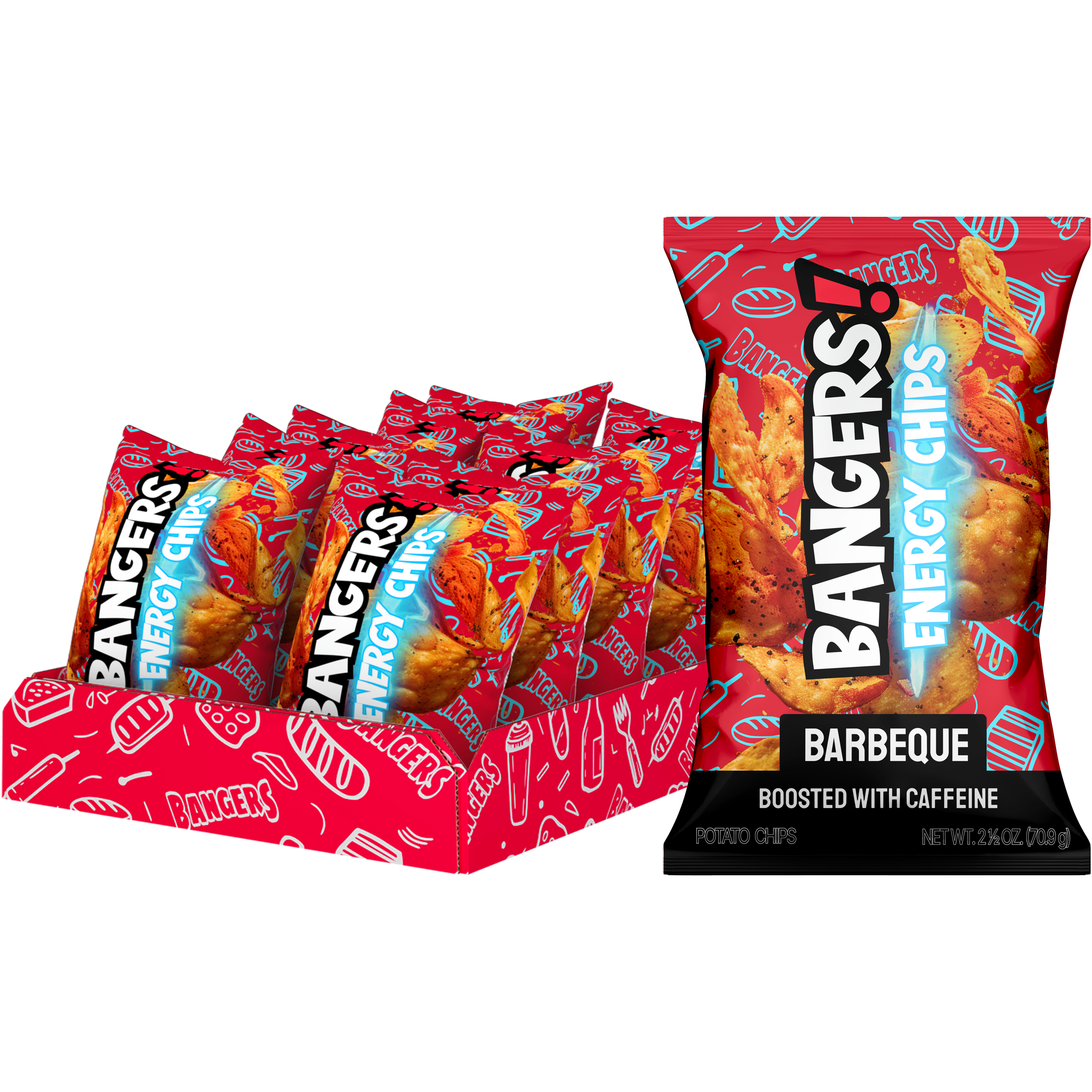 Barbeque Energy Chips (2.5 oz)