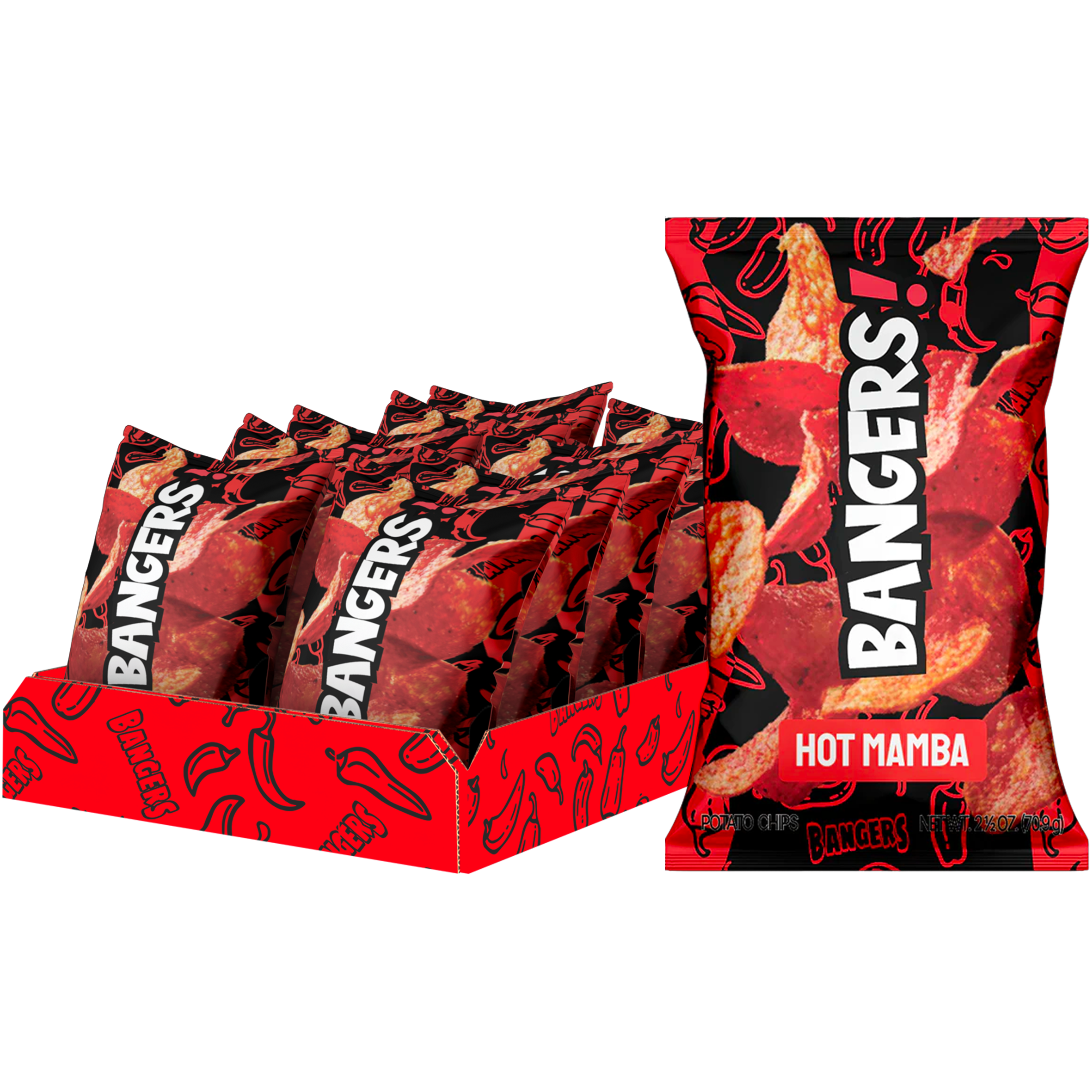 Hot Mamba Chips (2.5 oz)