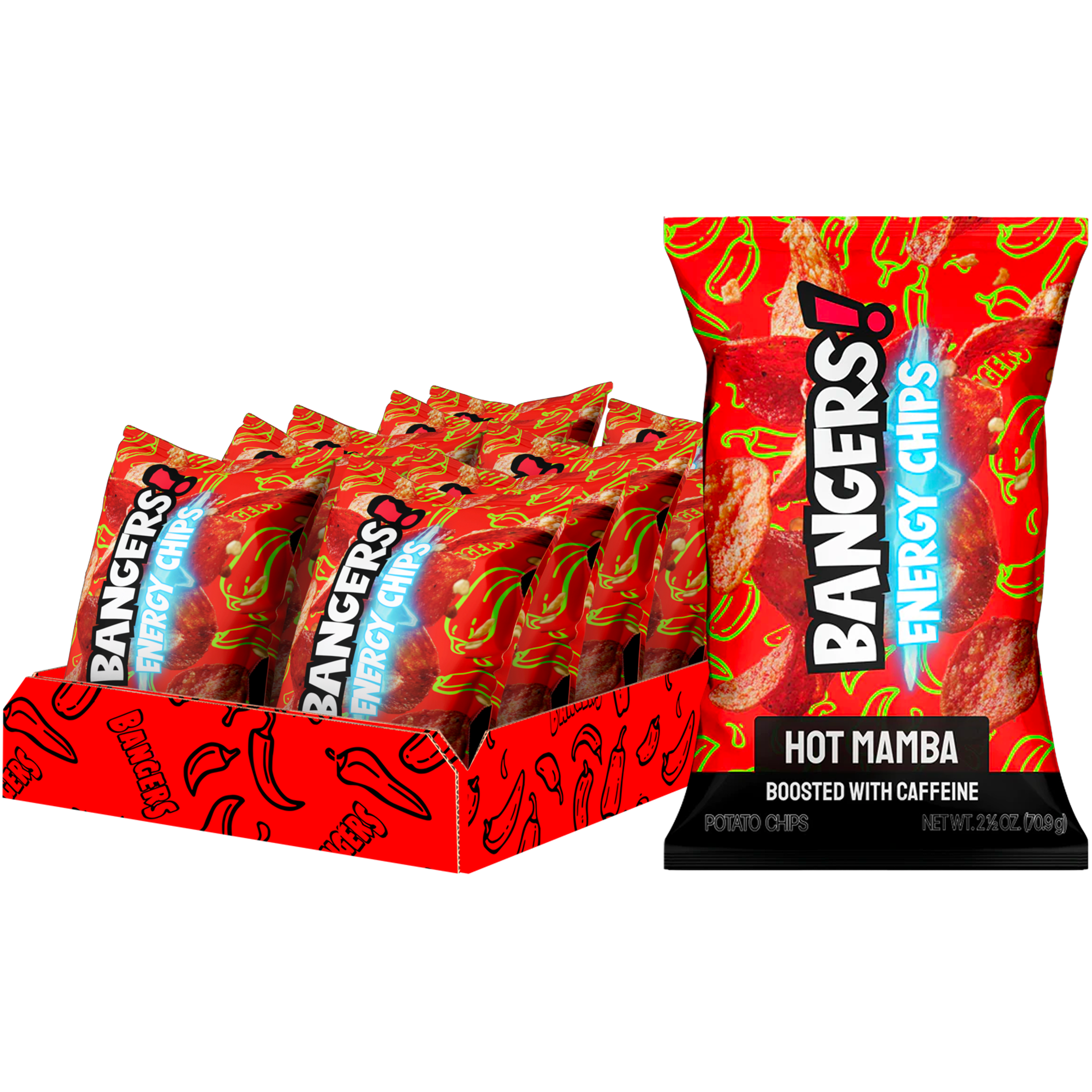 Hot Mamba Energy Chips (2.5 oz)