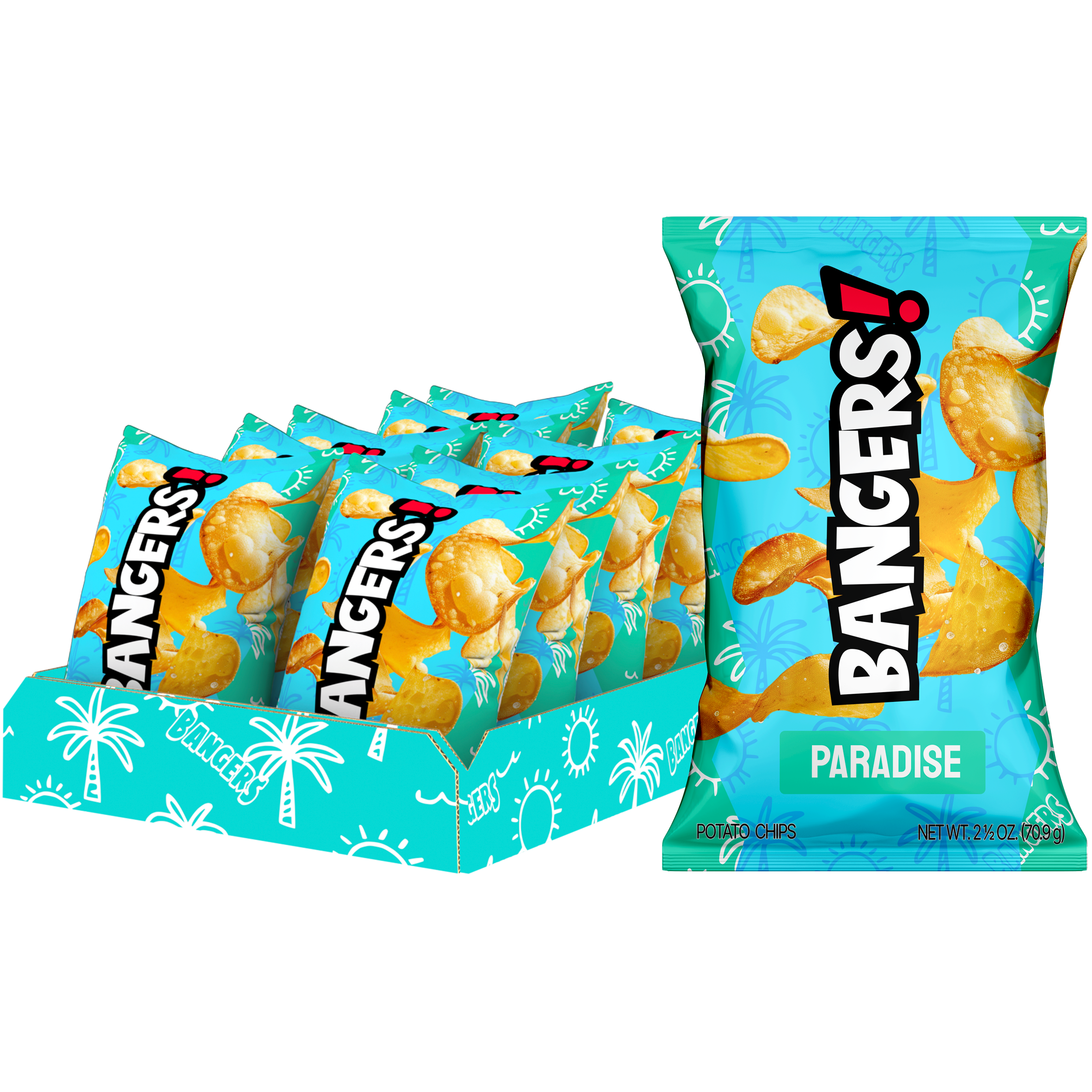 Paradise Chips (2.5 oz)