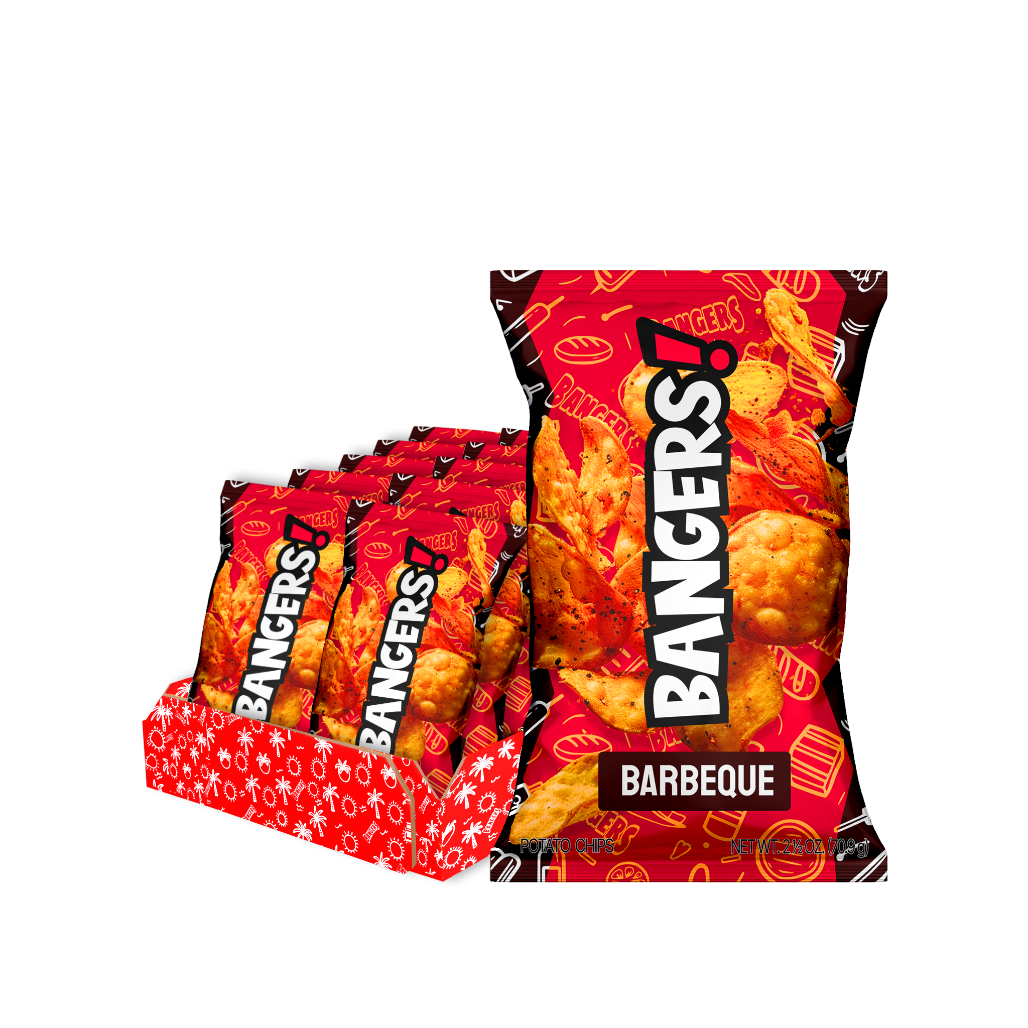 Barbeque Chips (2.5 oz)