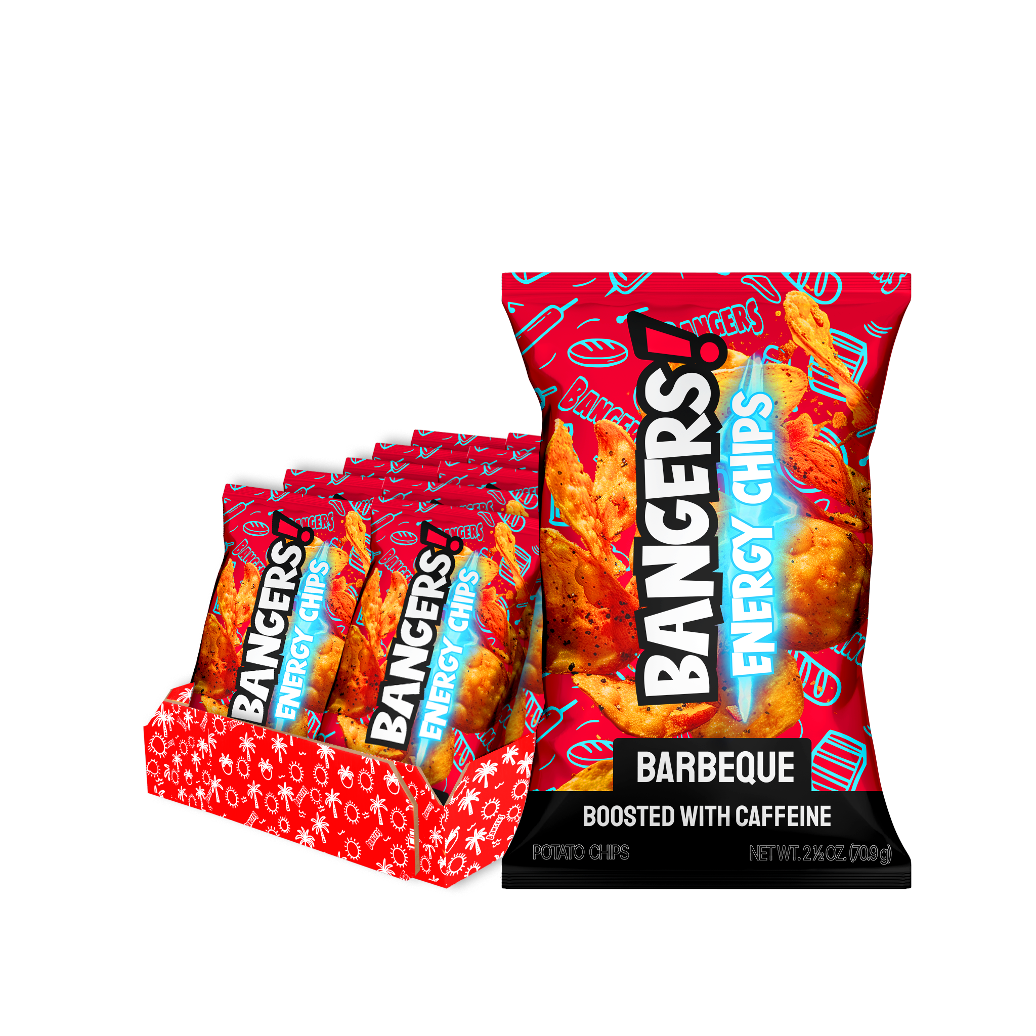 Barbeque Energy Chips (2.5 oz)