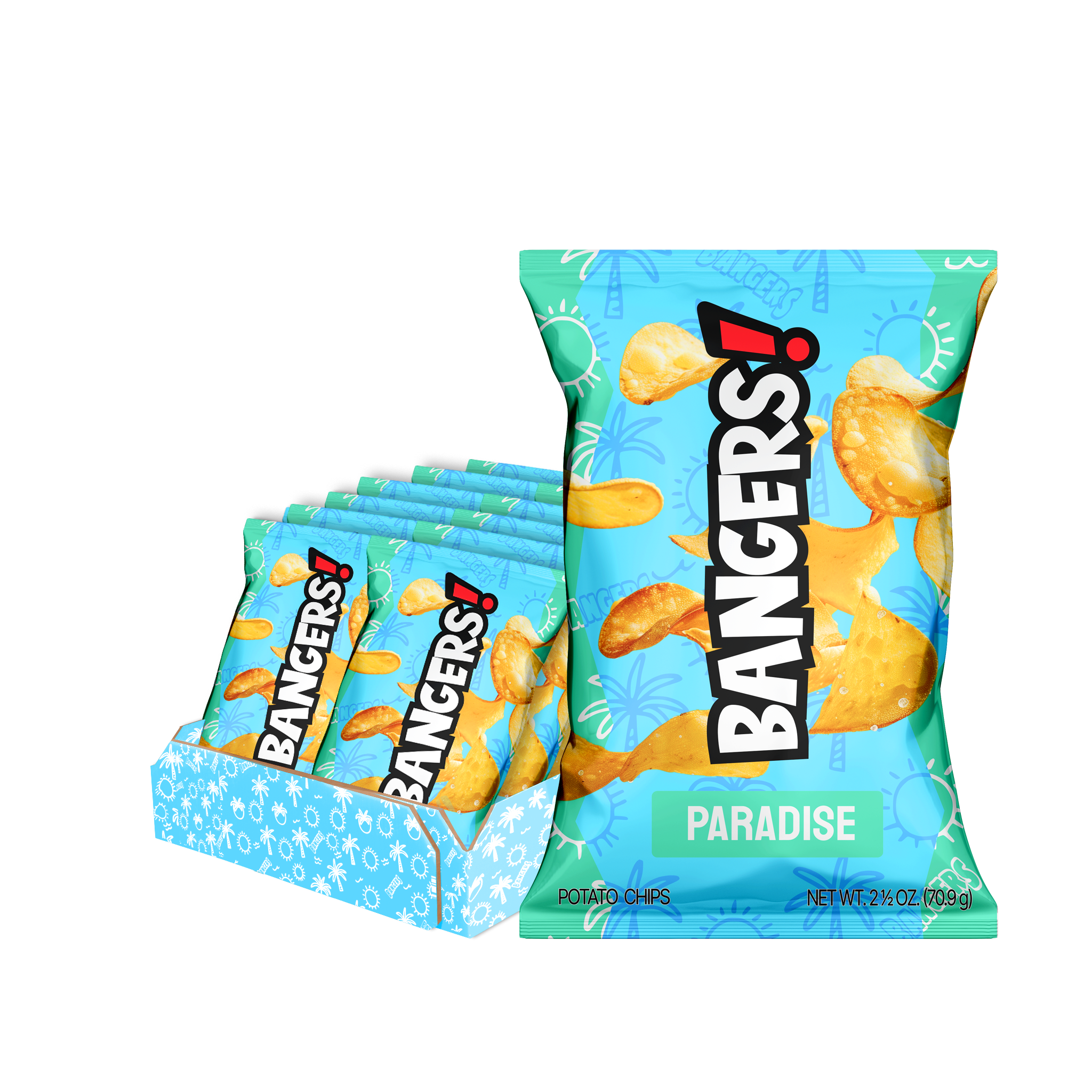 Paradise Chips (2.5 oz)