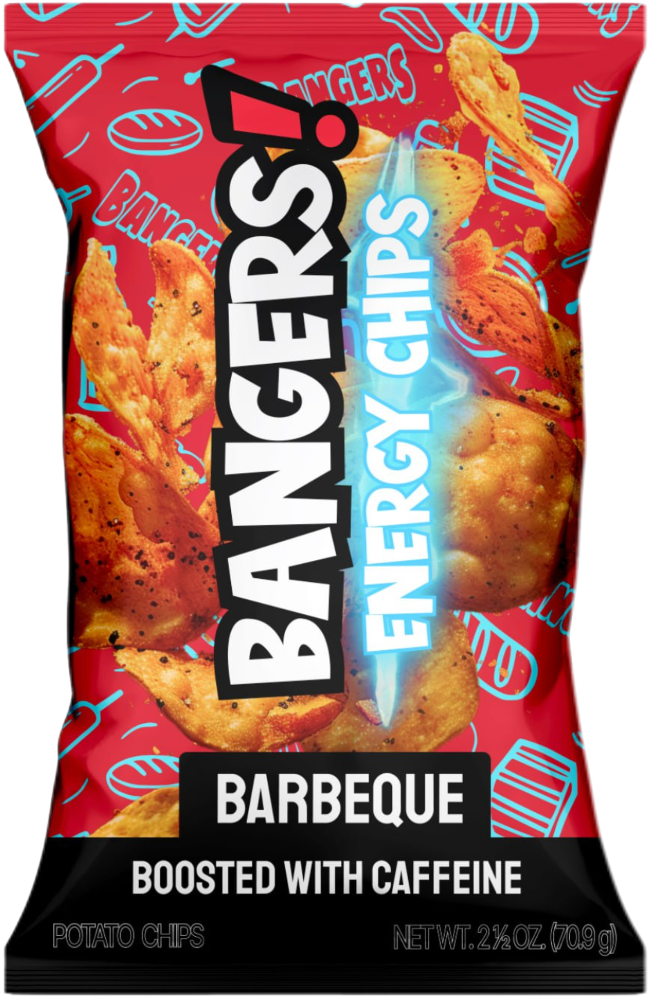 Barbeque Energy Chips (2.5 oz)
