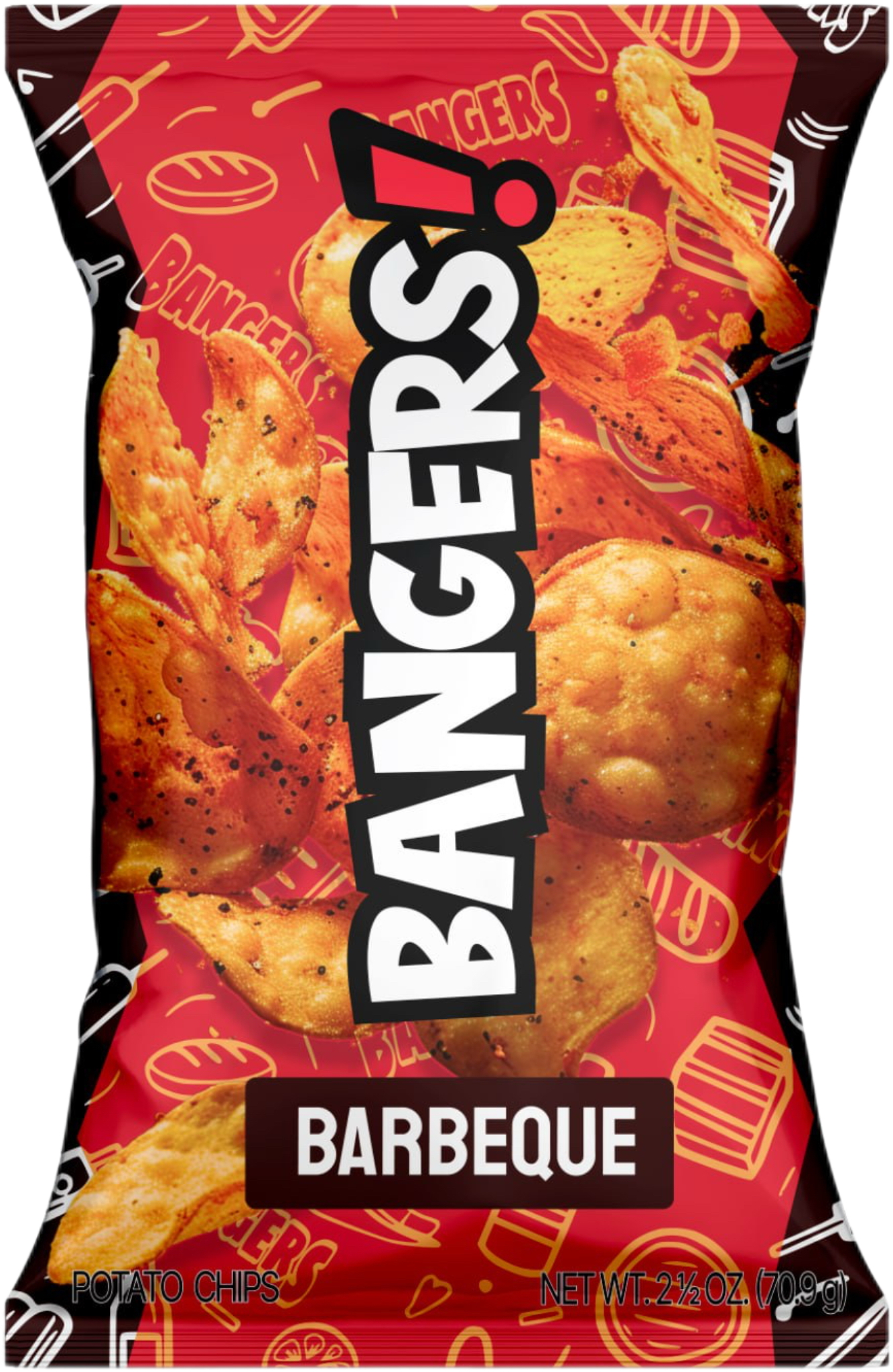 Barbeque Chips (2.5 oz)