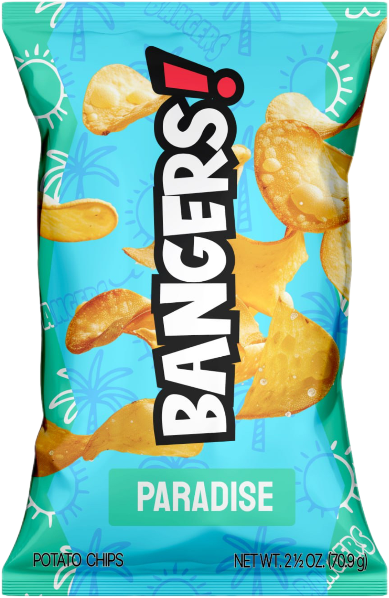 Paradise Chips (2.5 oz)