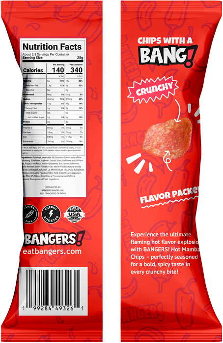 Hot Mamba Chips (2.5 oz)