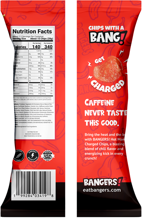 Hot Mamba Energy Chips (2.5 oz)