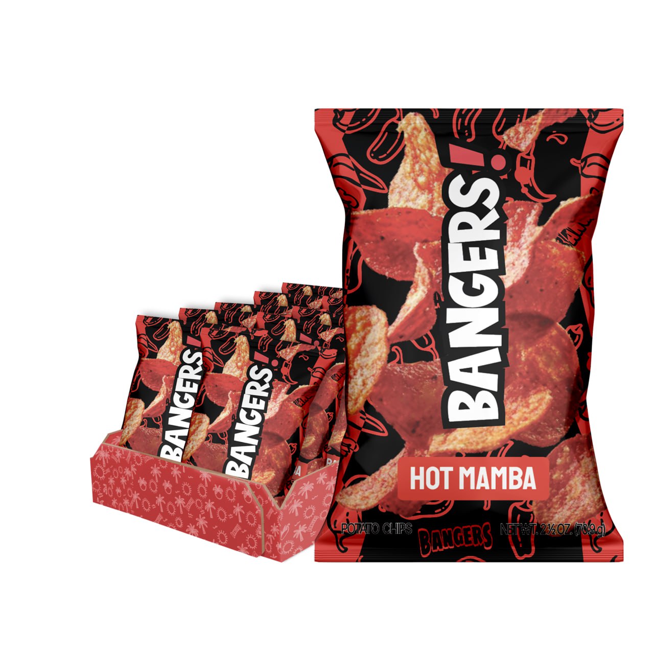 Hot Mamba Chips (2.5 oz)