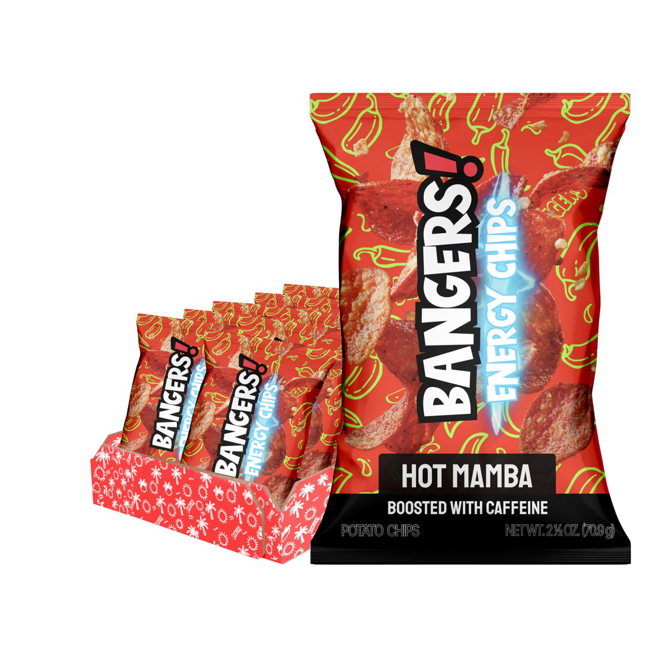 Hot Mamba Energy Chips (2.5 oz)