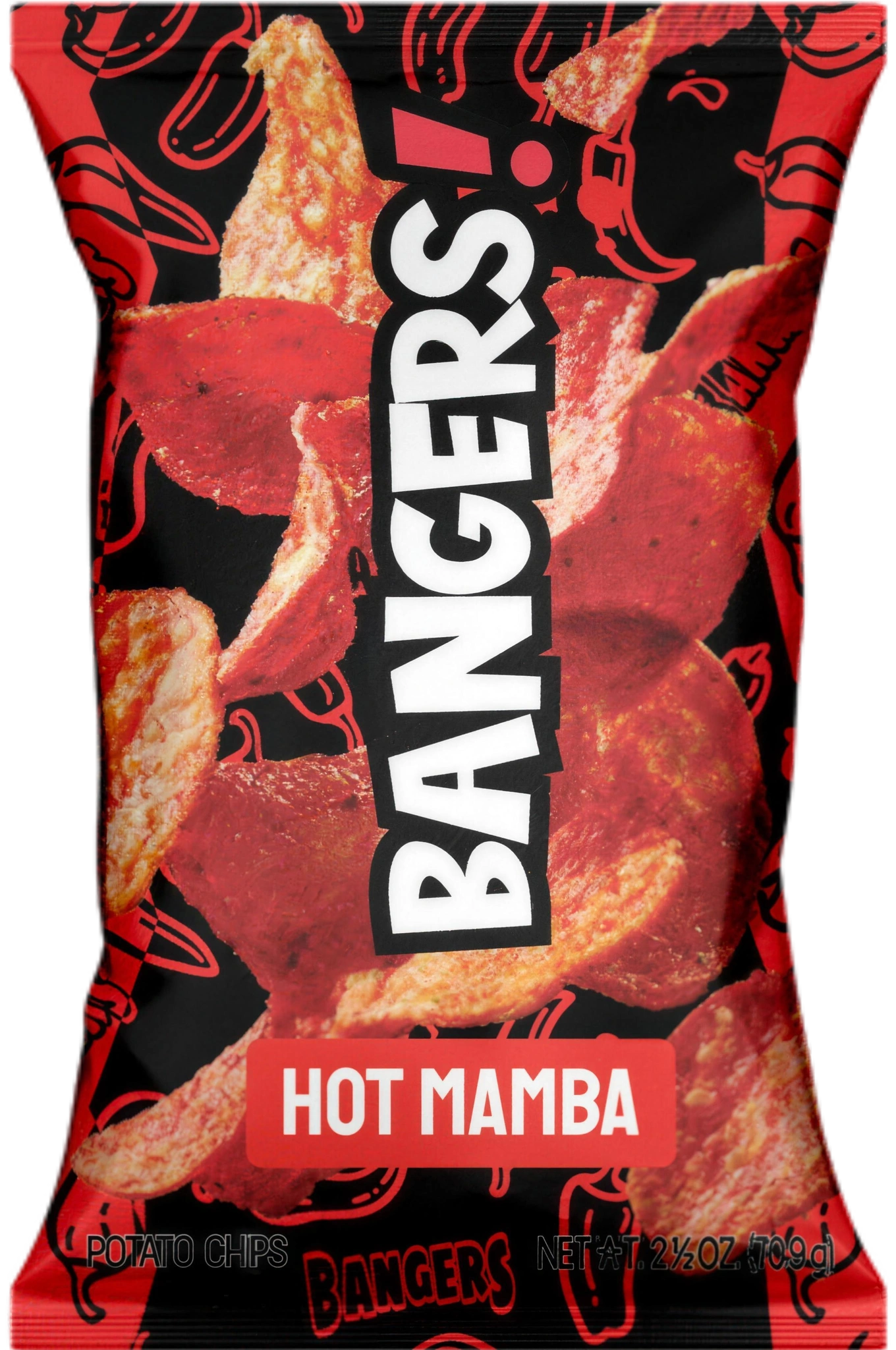 Hot Mamba Chips (2.5 oz)