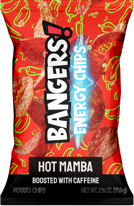 Hot Mamba Energy Chips bag