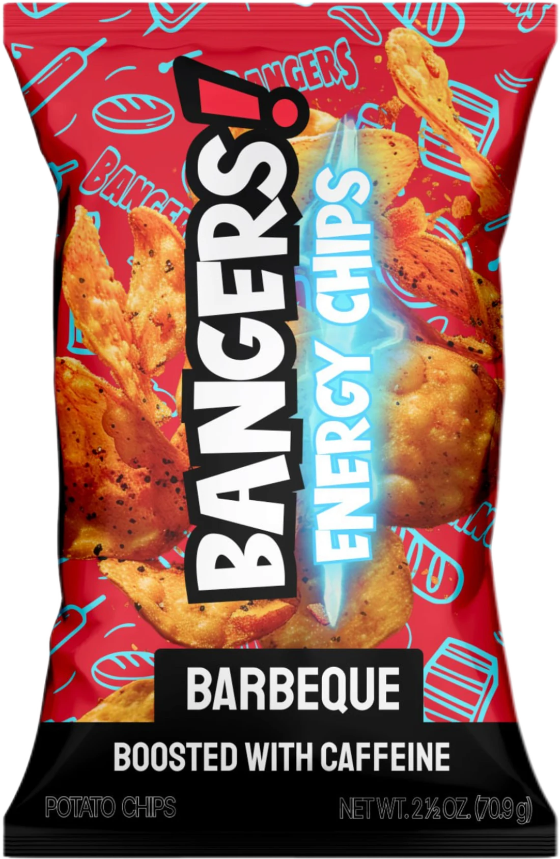 Barbeque Energy Chips (2.5 oz)